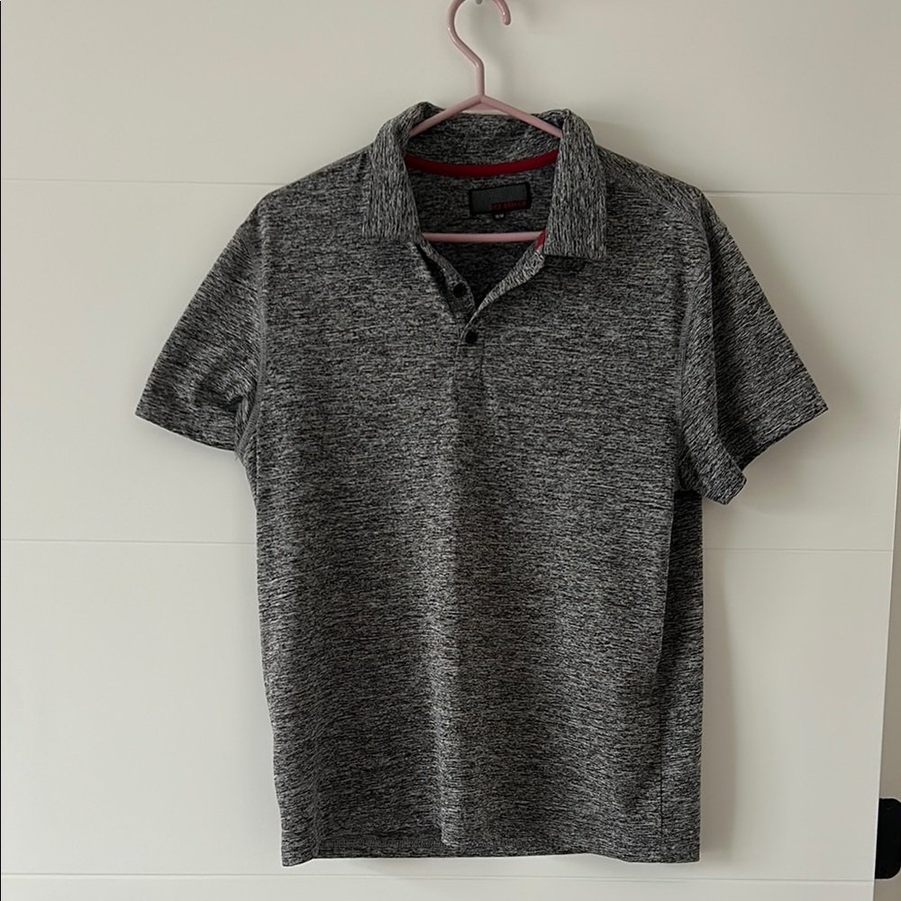Ike Behar - Men's Gray Polo Shirt
